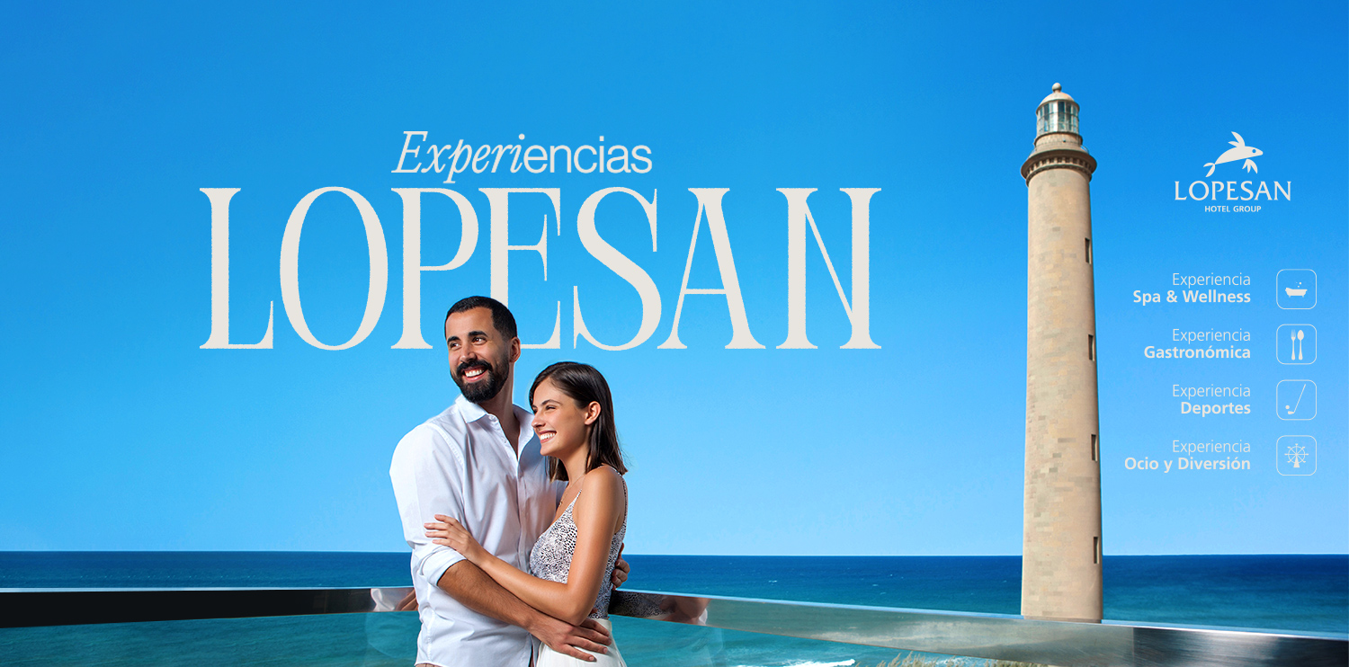  Experiencias Lopesan Hotel Group en Gran Canaria 